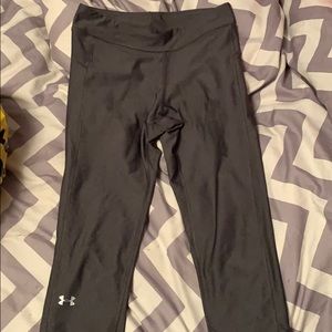 Under Armour leggings (grey) size small